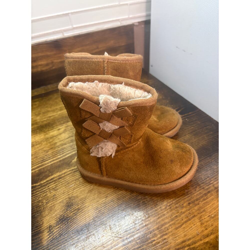 Koolaburra By Ugg Brown Bow Boots Size 8‎